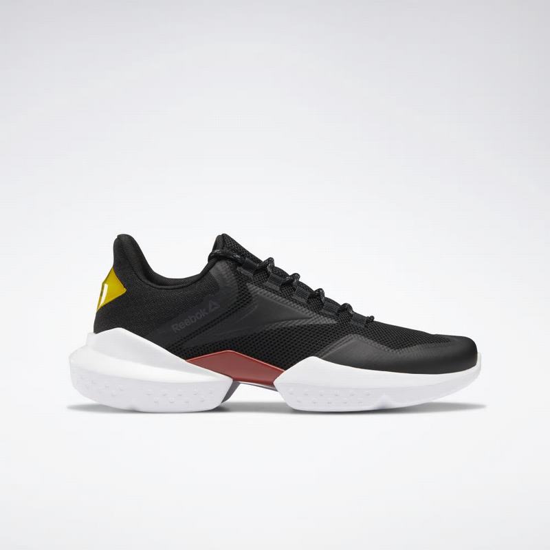 Tenisi Reebok Split Fuel Barbati Negrii Romania TU2029DG